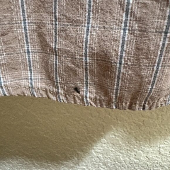 3 Men's Short Sleeve Wrangler Button Down Shirts, Size L - Picture 11 of 14